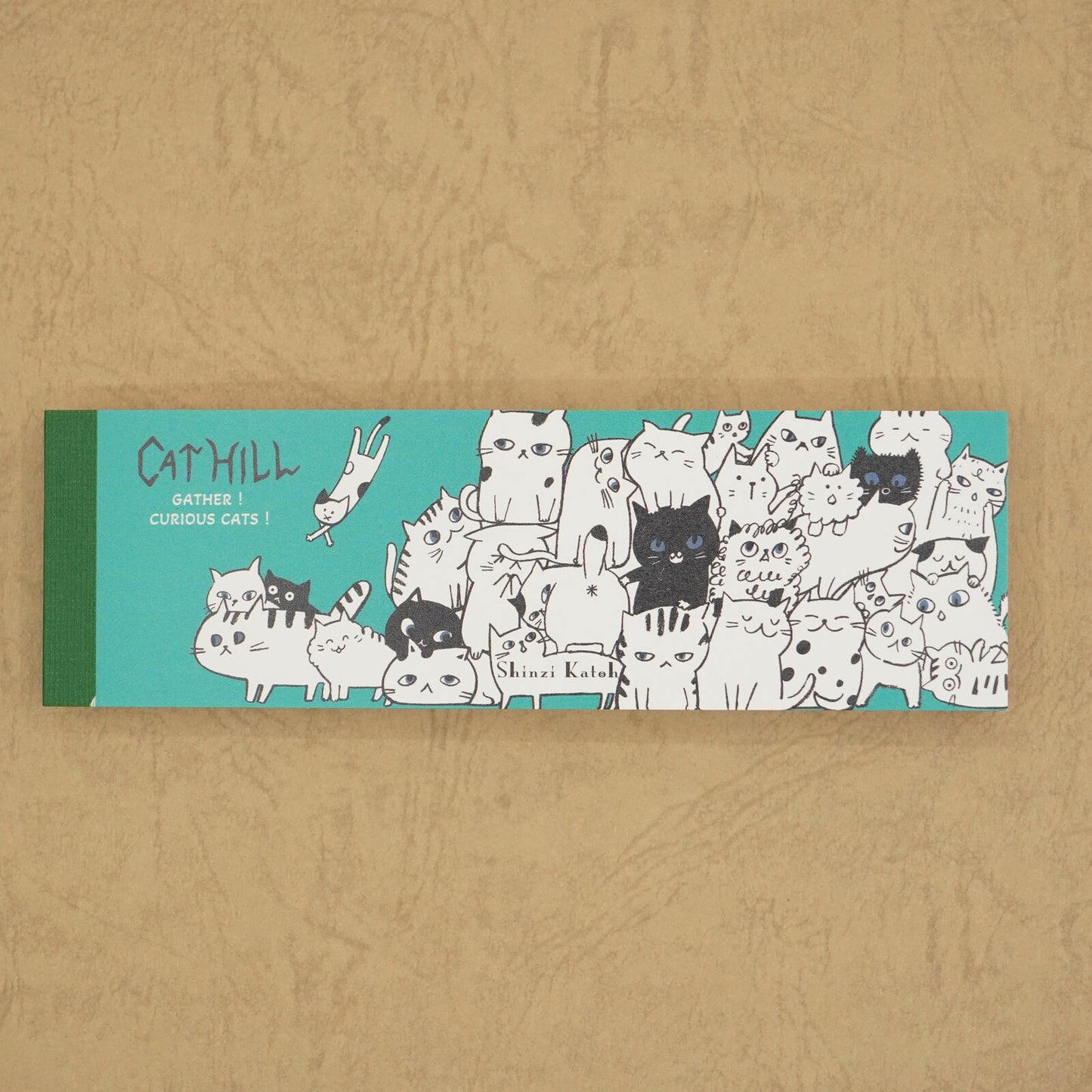 SHINZI KATOH　キャットヒル　一筆メモ