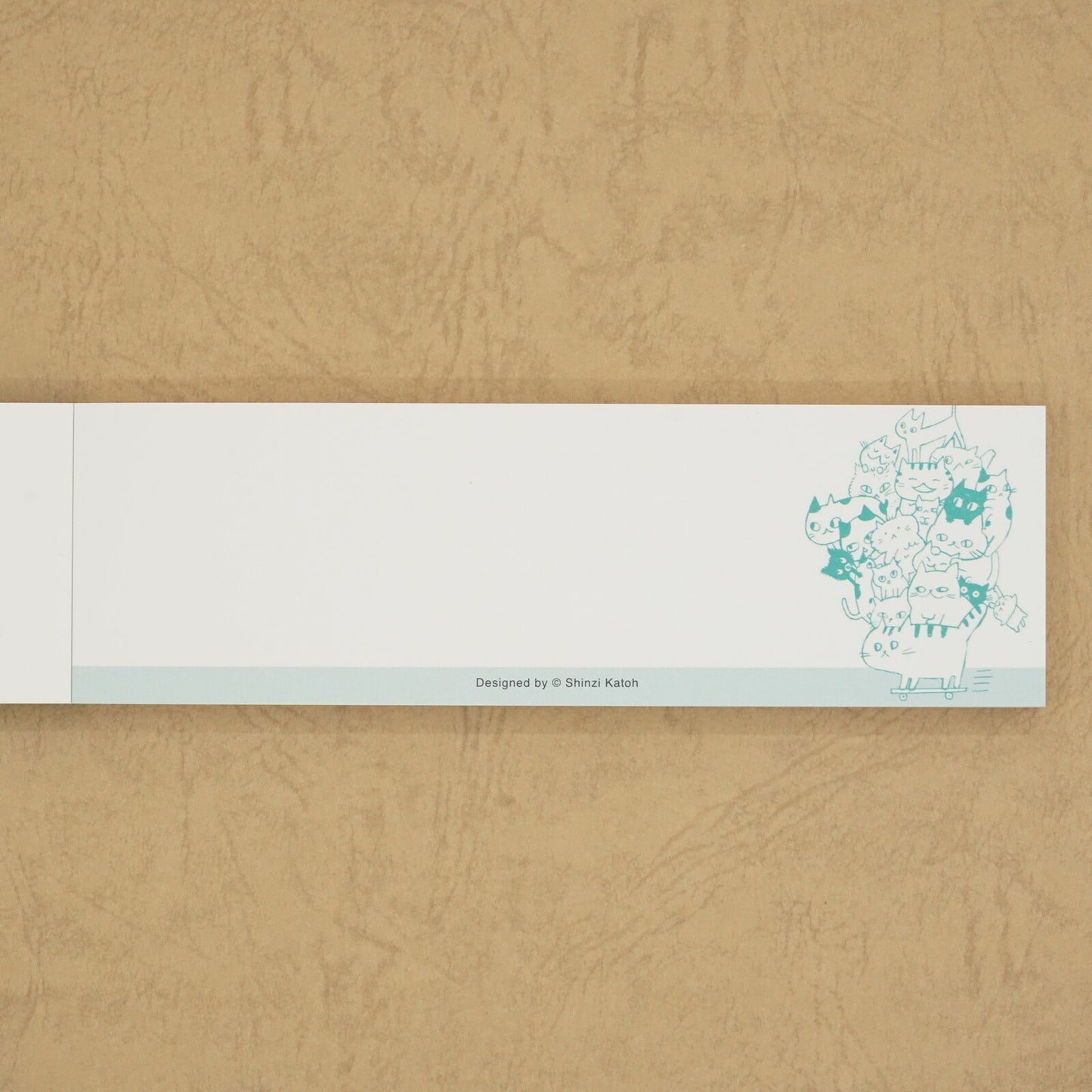 SHINZI KATOH　キャットヒル　一筆メモ