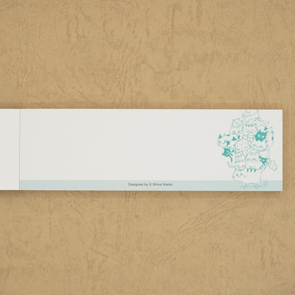 SHINZI KATOH　キャットヒル　一筆メモ