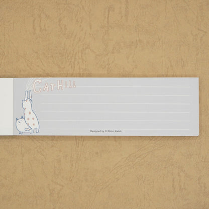 SHINZI KATOH　キャットヒル　一筆メモ