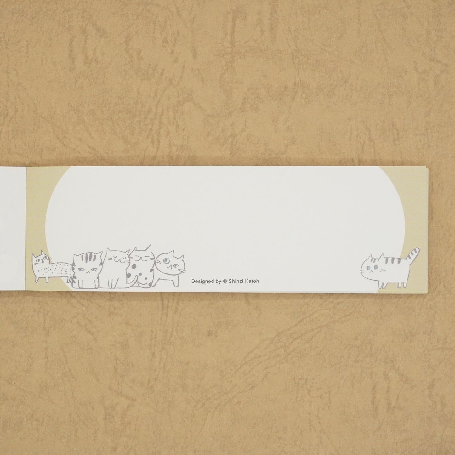 SHINZI KATOH　キャットヒル　一筆メモ