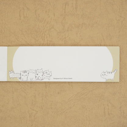 SHINZI KATOH　キャットヒル　一筆メモ