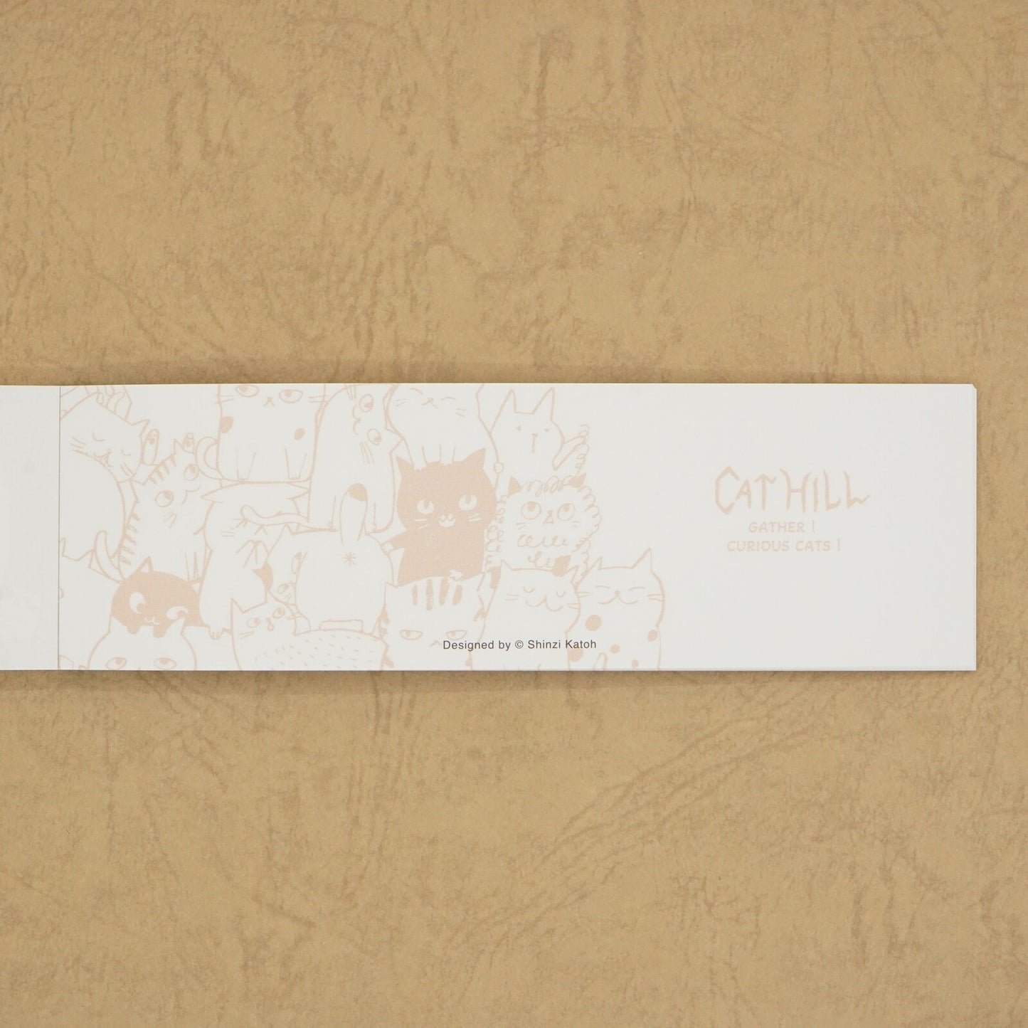 SHINZI KATOH　キャットヒル　一筆メモ