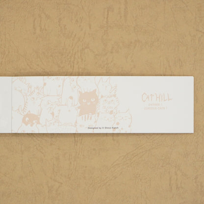 SHINZI KATOH　キャットヒル　一筆メモ