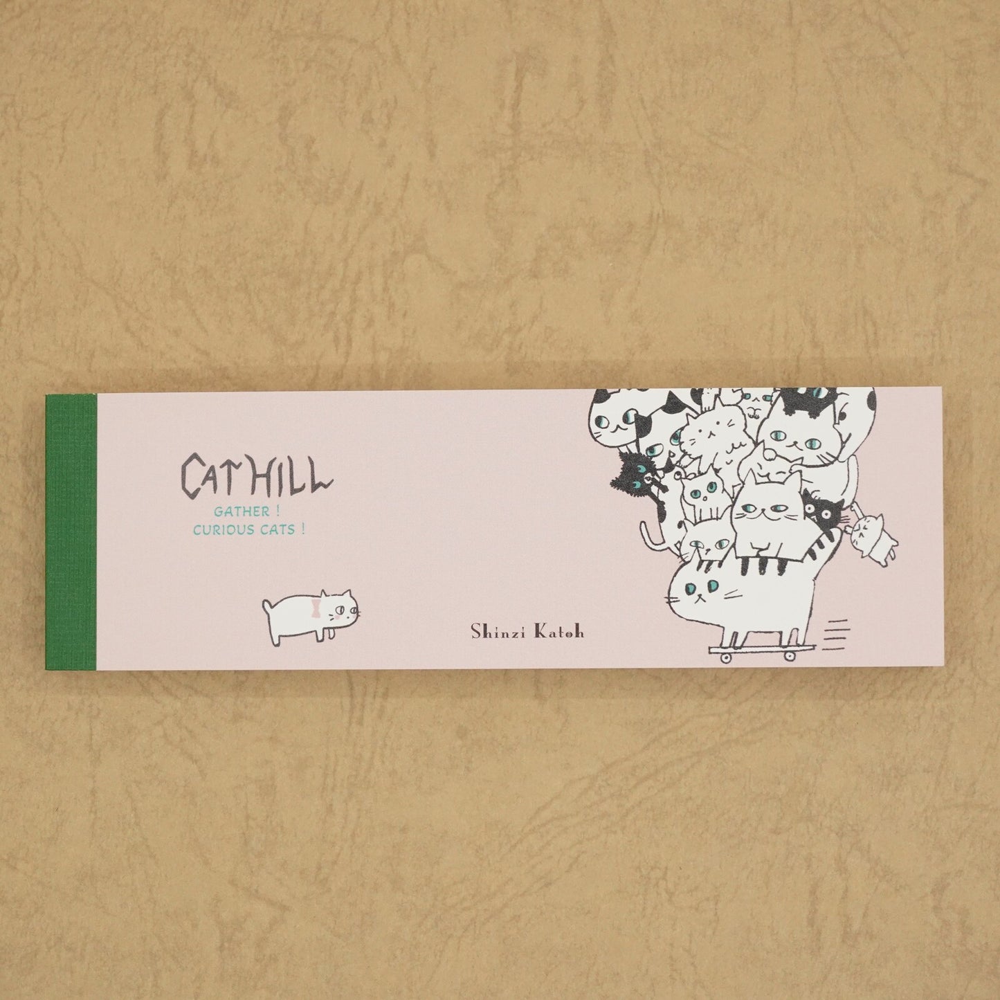 SHINZI KATOH　キャットヒル　一筆メモ