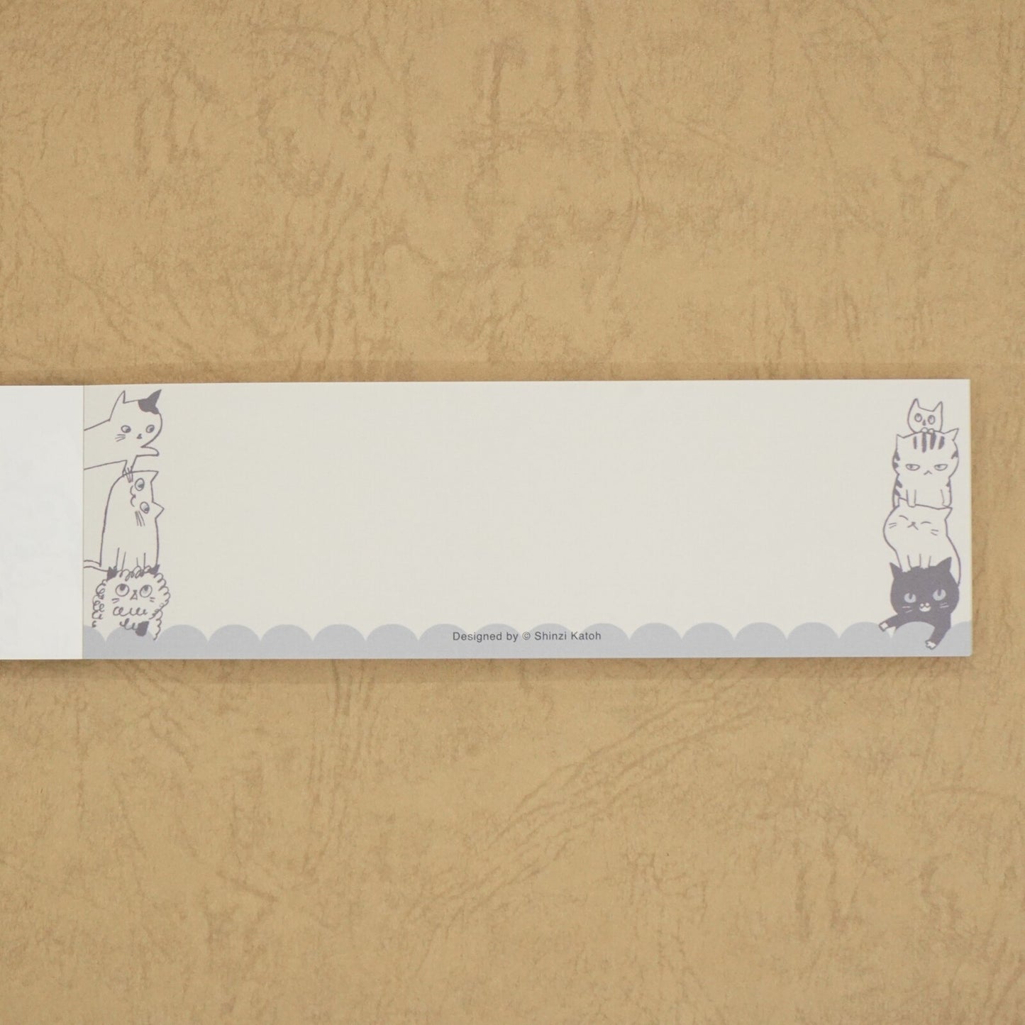SHINZI KATOH　キャットヒル　一筆メモ