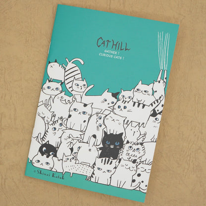 SHINZI KATOH Cat Hill B6 notebook