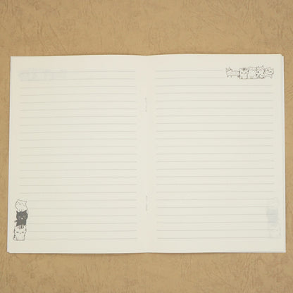 SHINZI KATOH Cat Hill B6 notebook