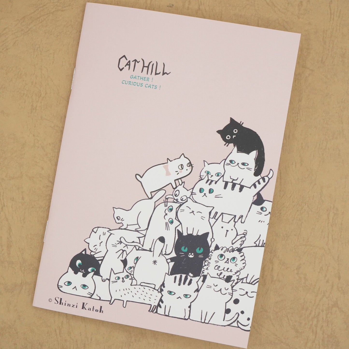 SHINZI KATOH Cat Hill B6 notebook