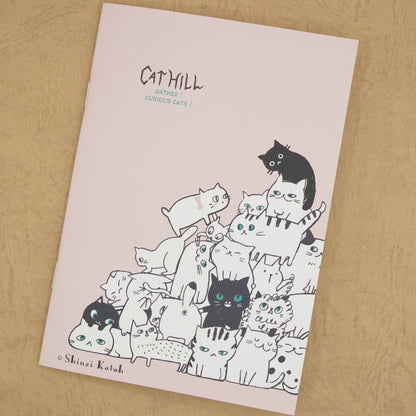 SHINZI KATOH Cat Hill B6 notebook