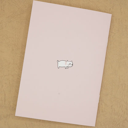 SHINZI KATOH Cat Hill B6 notebook