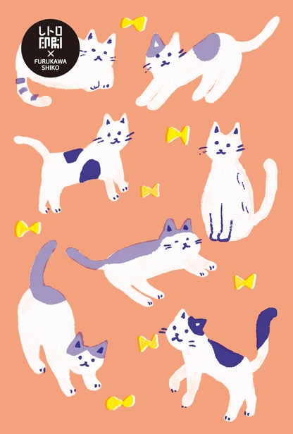 レトロ印刷 ハガキ