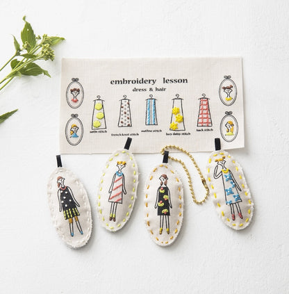 1OO LADIES charm embroidery kit