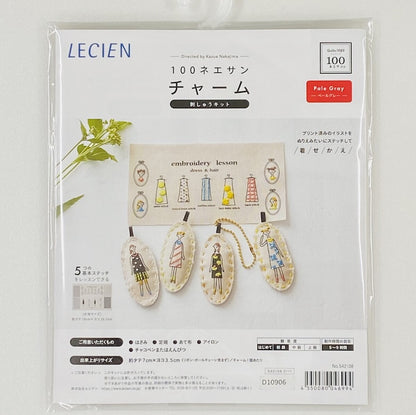 1OO LADIES charm embroidery kit