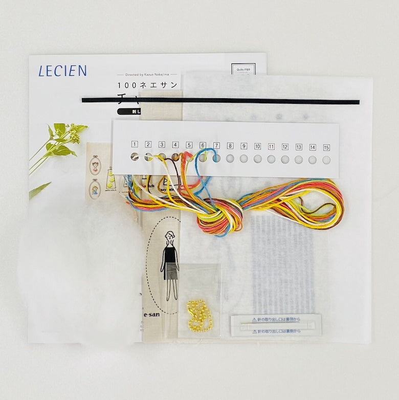 1OO LADIES charm embroidery kit