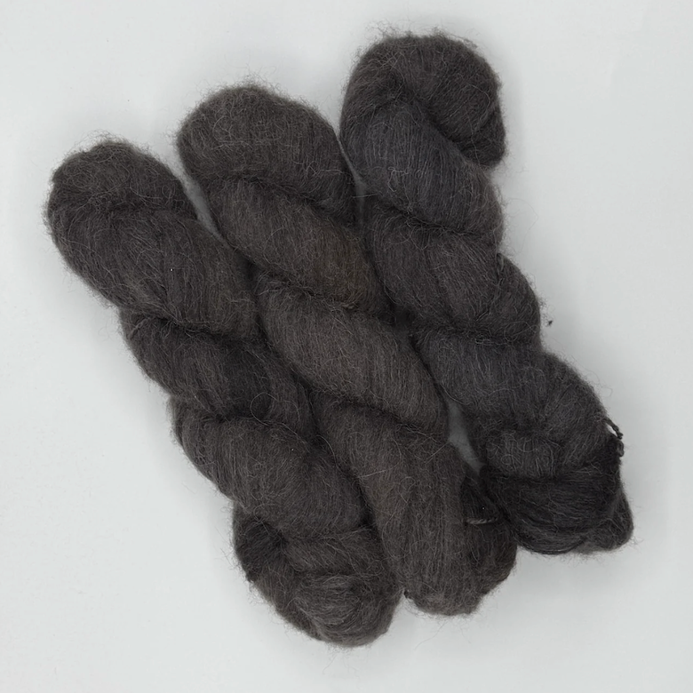 Cumulonimbus baby alpaca / merino wool lace yarn