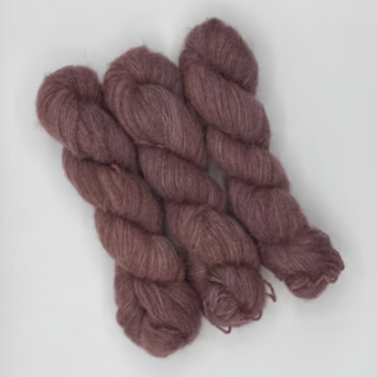 Cumulonimbus baby alpaca / merino wool lace yarn