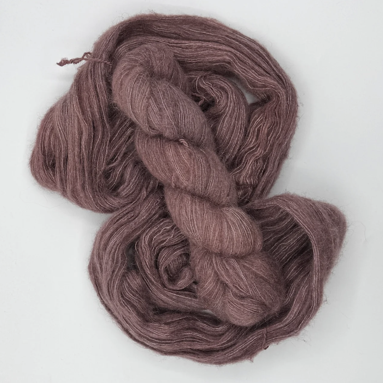 Cumulonimbus baby alpaca / merino wool lace yarn