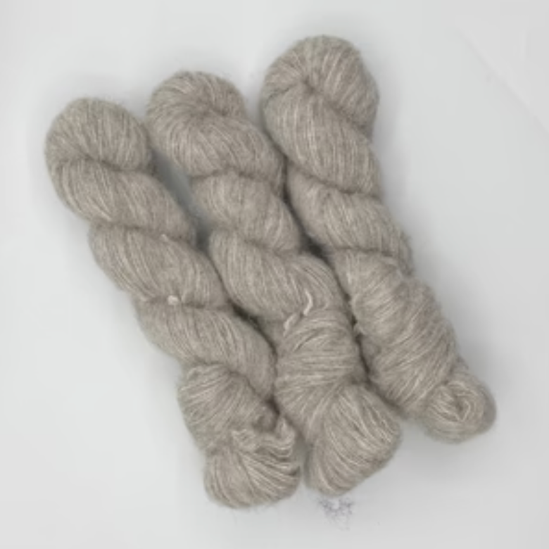 Cumulonimbus baby alpaca / merino wool lace yarn