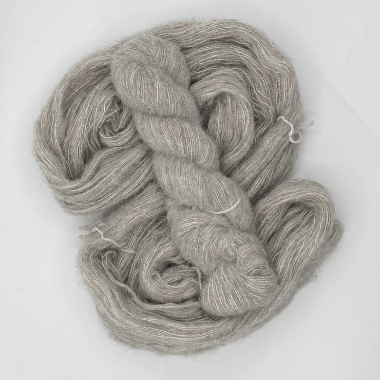 Cumulonimbus baby alpaca / merino wool lace yarn