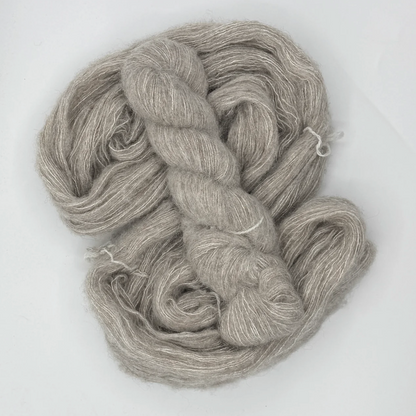 Cumulonimbus baby alpaca / merino wool lace yarn