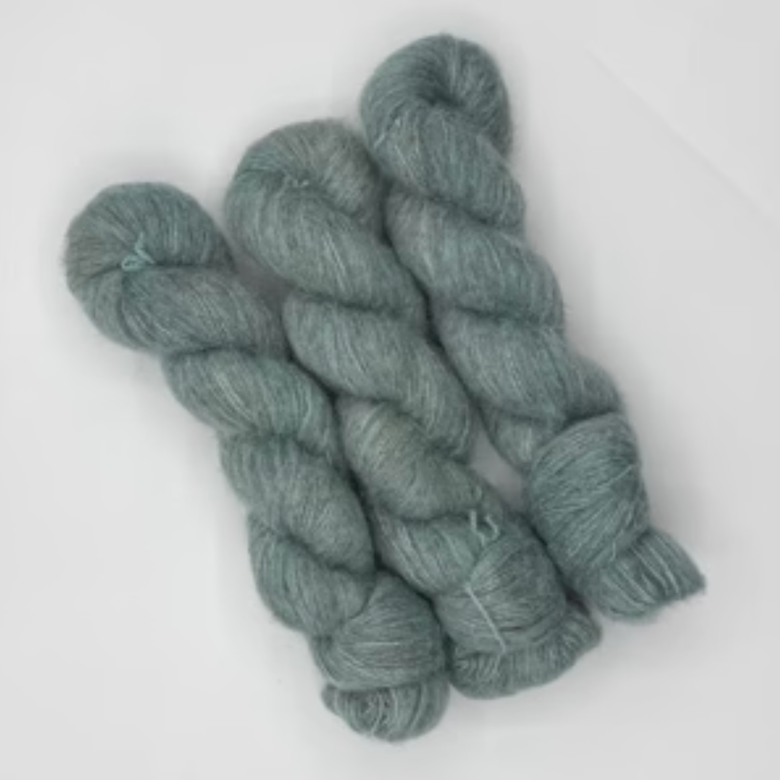Cumulonimbus baby alpaca / merino wool lace yarn