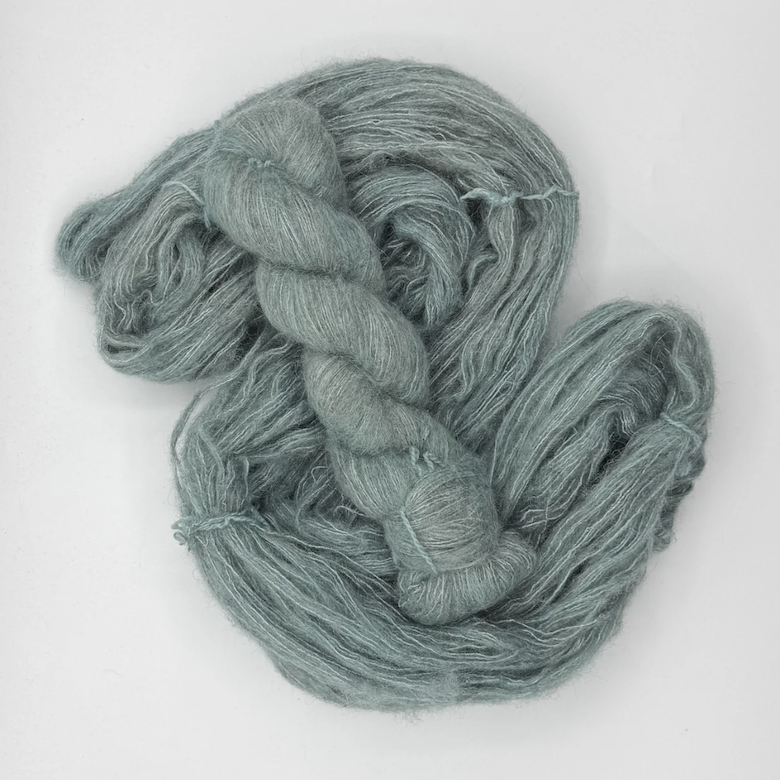 Cumulonimbus baby alpaca / merino wool lace yarn