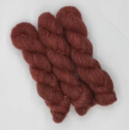 Cumulonimbus baby alpaca / merino wool lace yarn