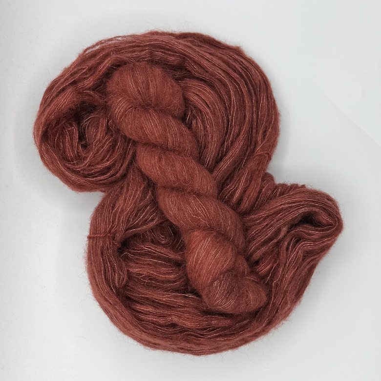 Cumulonimbus baby alpaca / merino wool lace yarn