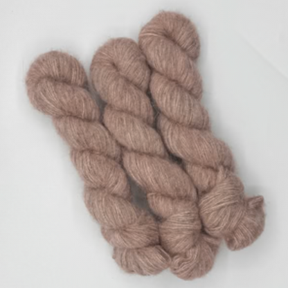 Cumulonimbus baby alpaca / merino wool lace yarn