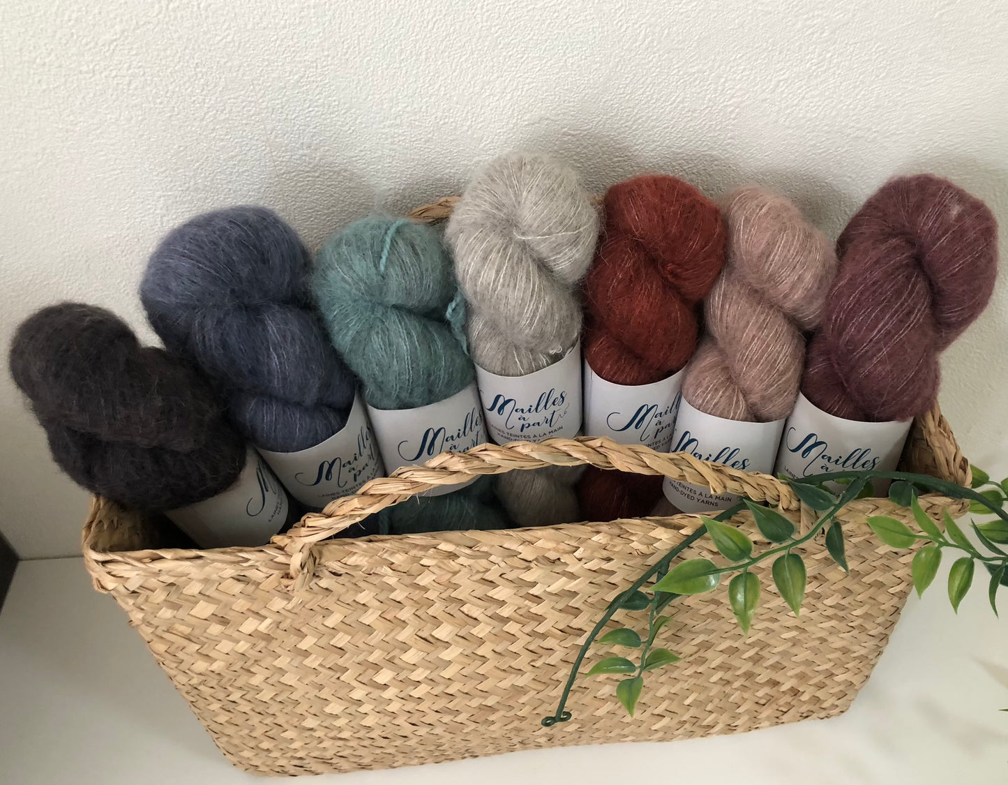 Cumulonimbus baby alpaca / merino wool lace yarn