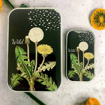 編み物道具入れ/ 収納缶（L）