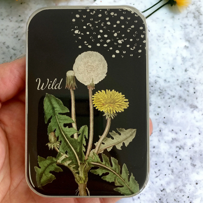 編み物道具入れ/ 収納缶（L）