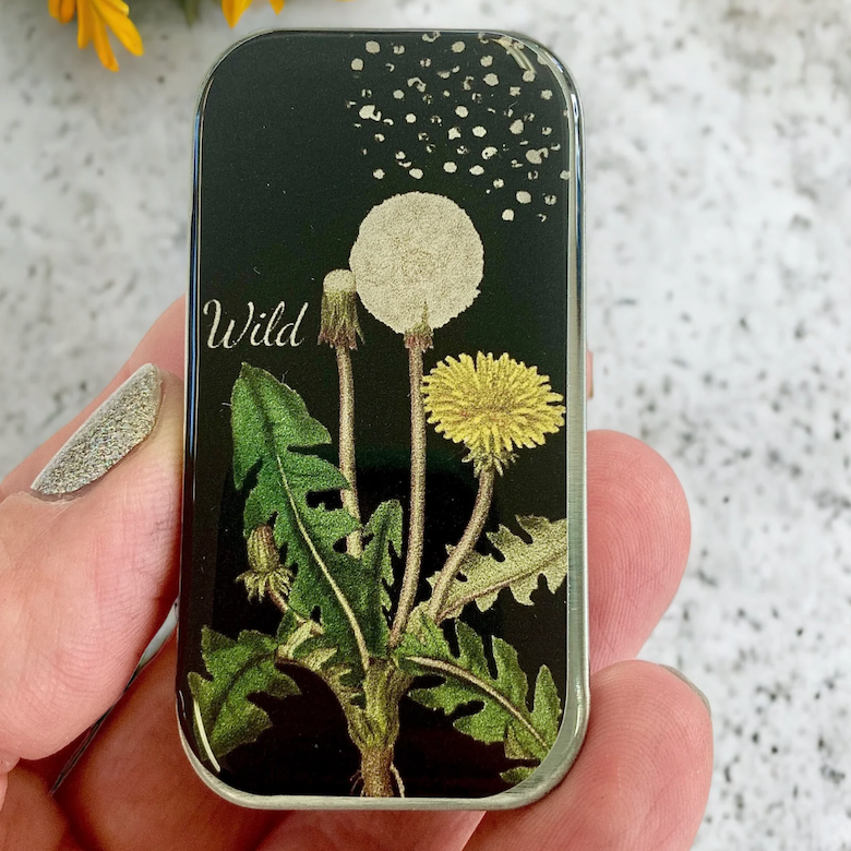 編み物道具入れ/ 収納缶（S）