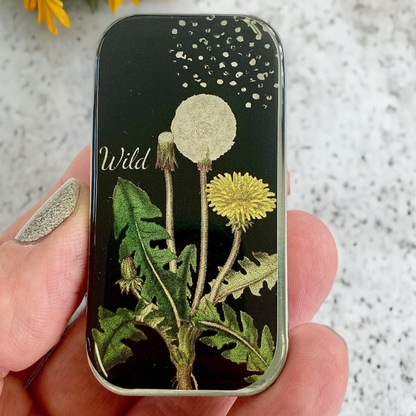 編み物道具入れ/ 収納缶（S）