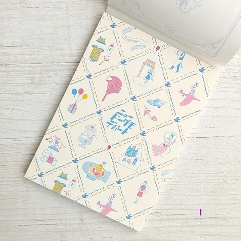 ニュードーグモデパート ブロックメモ