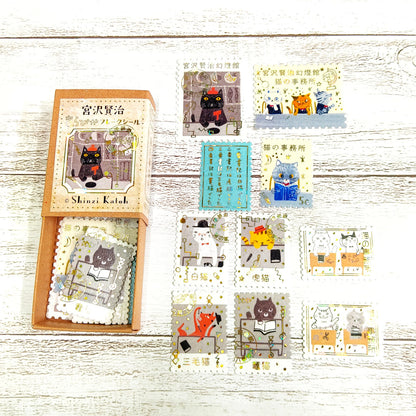 SHINZI KATOH glitter flake stickers