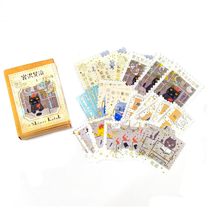 SHINZI KATOH glitter flake stickers