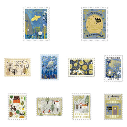 SHINZI KATOH glitter flake stickers