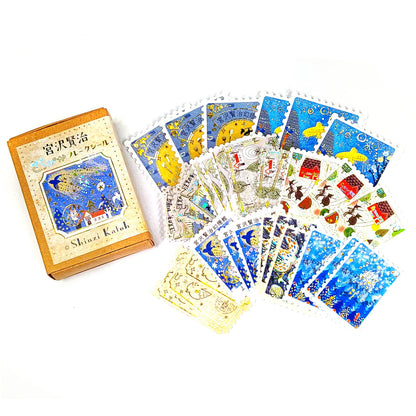 SHINZI KATOH glitter flake stickers