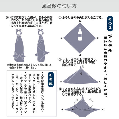 富士山 風呂敷 50cm