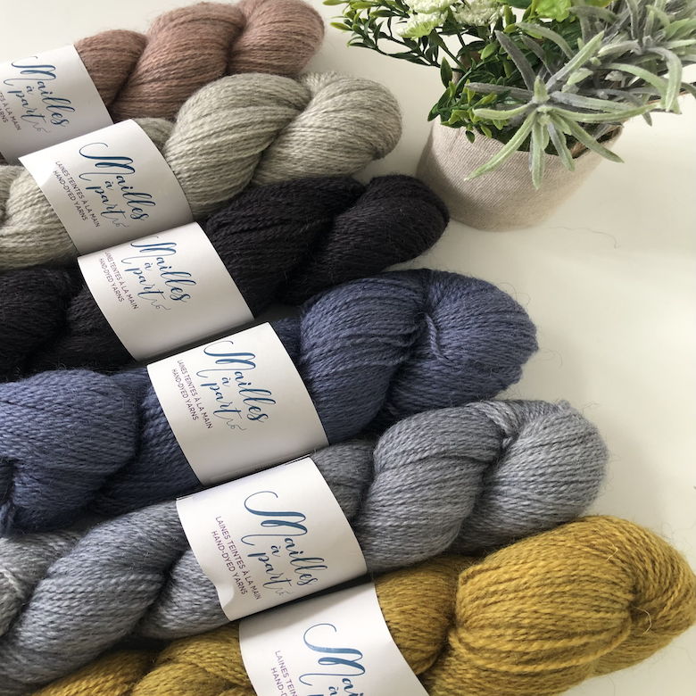 BFL Gotland Fingering