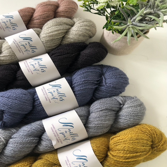 BFL Gotland Fingering