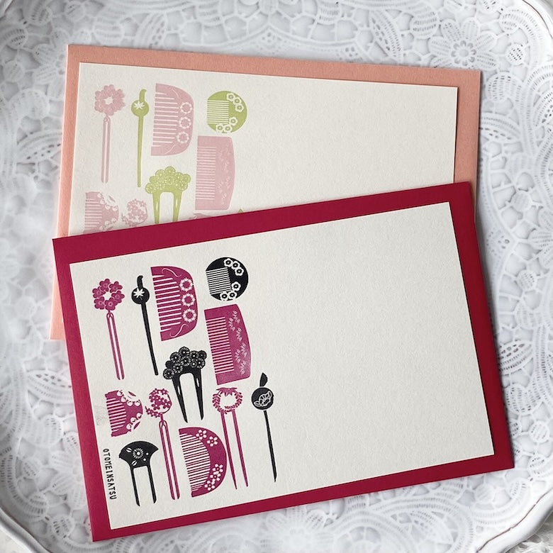 活版印刷 レトロ ひとこと便箋 – Myriade