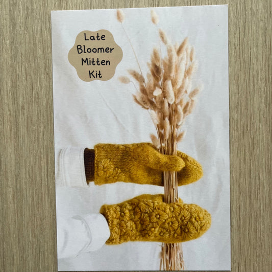 Lichen and Lace X Kristin Ledgett Late Bloomer 手袋手編み物キット