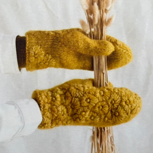 Lichen and Lace X Kristin Ledgett Late Bloomer 手袋手編み物キット