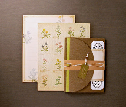 RETRONOME 図鑑風 レターセット