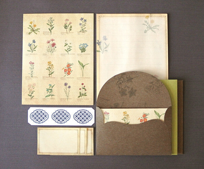 RETRONOME 図鑑風 レターセット