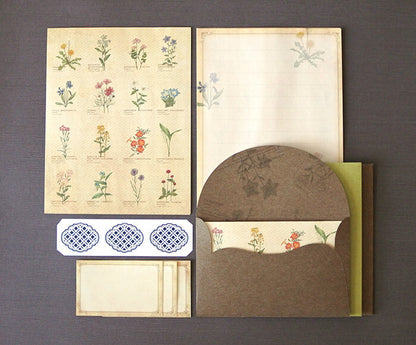 RETRONOME 図鑑風 レターセット