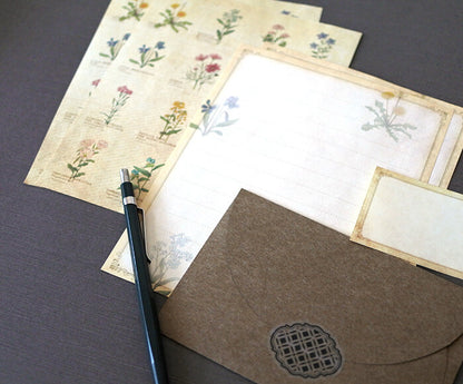 RETRONOME 図鑑風 レターセット